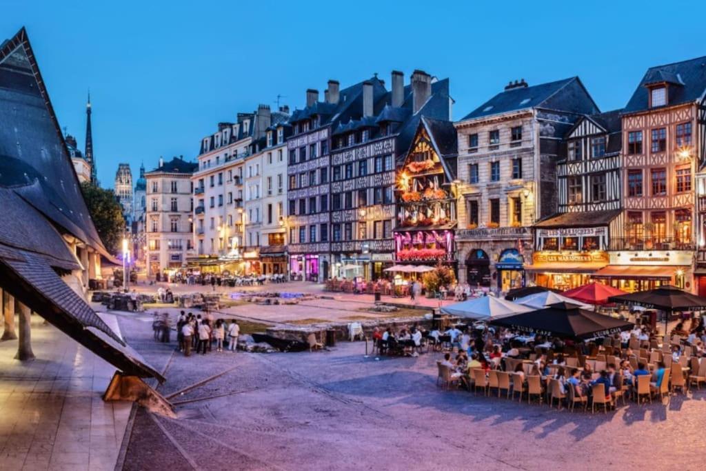 Rouen Hyper Centre 55 M2, La Glamour Suite 5* Dış mekan fotoğraf