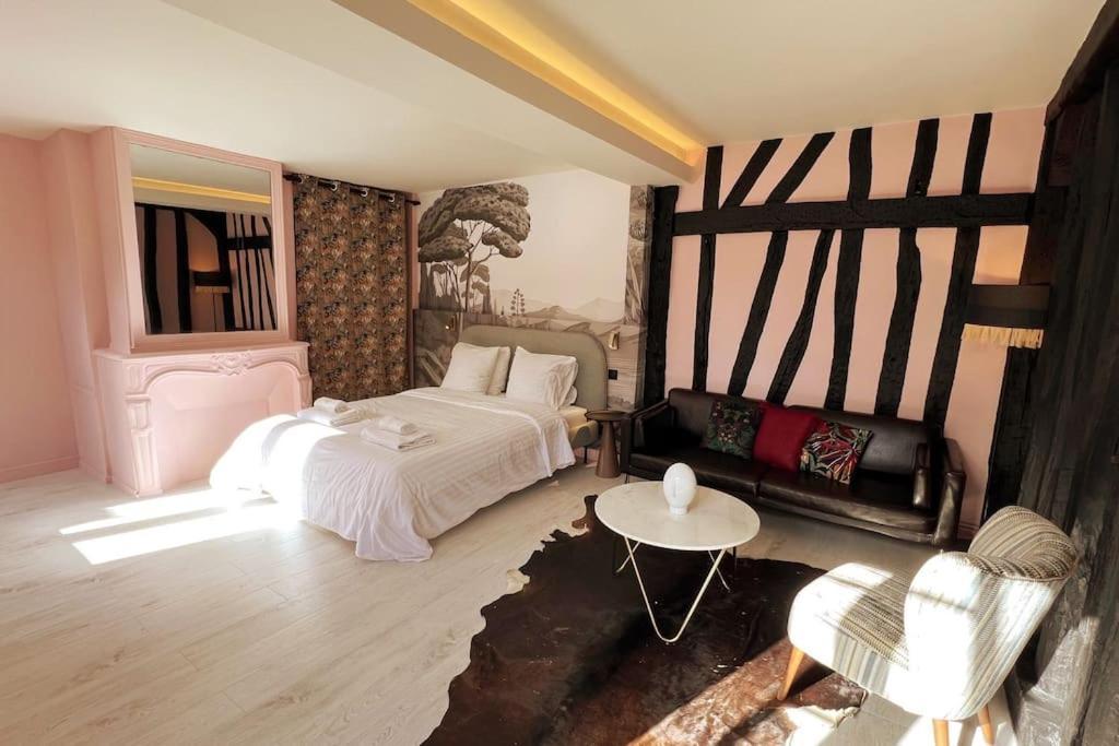 Rouen Hyper Centre 55 M2, La Glamour Suite 5* Dış mekan fotoğraf