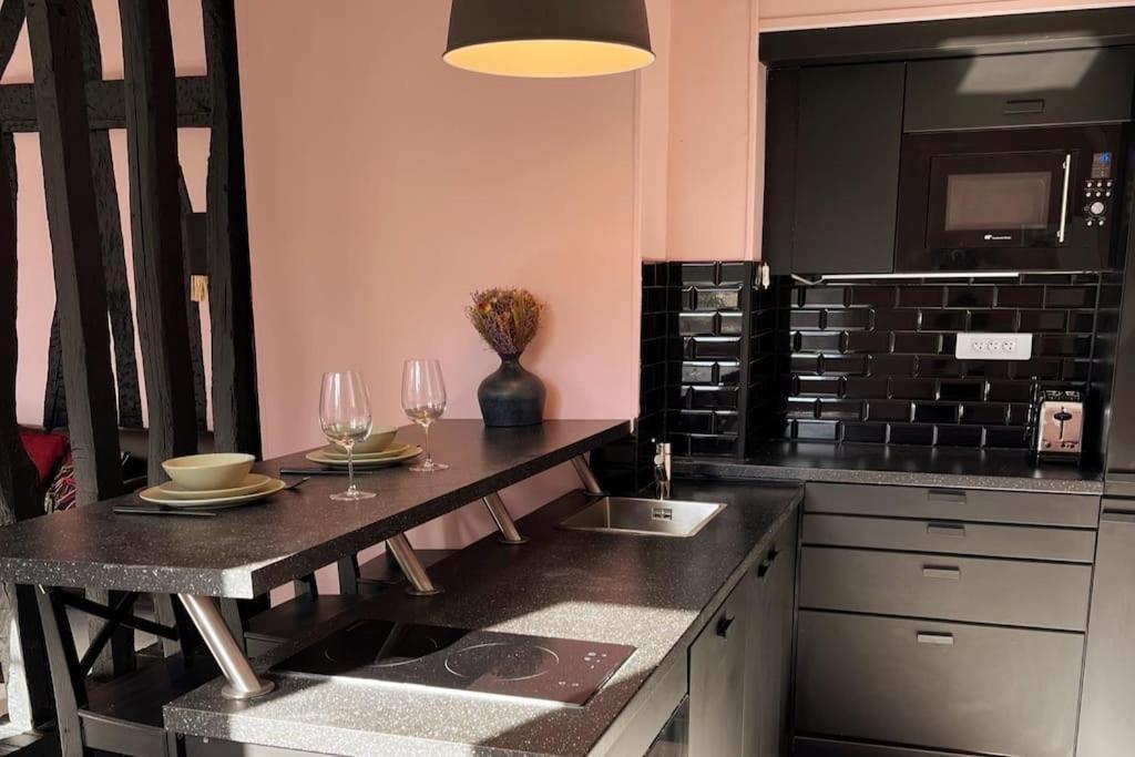 Rouen Hyper Centre 55 M2, La Glamour Suite 5* Dış mekan fotoğraf