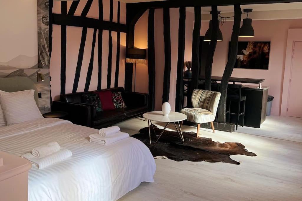 Rouen Hyper Centre 55 M2, La Glamour Suite 5* Dış mekan fotoğraf